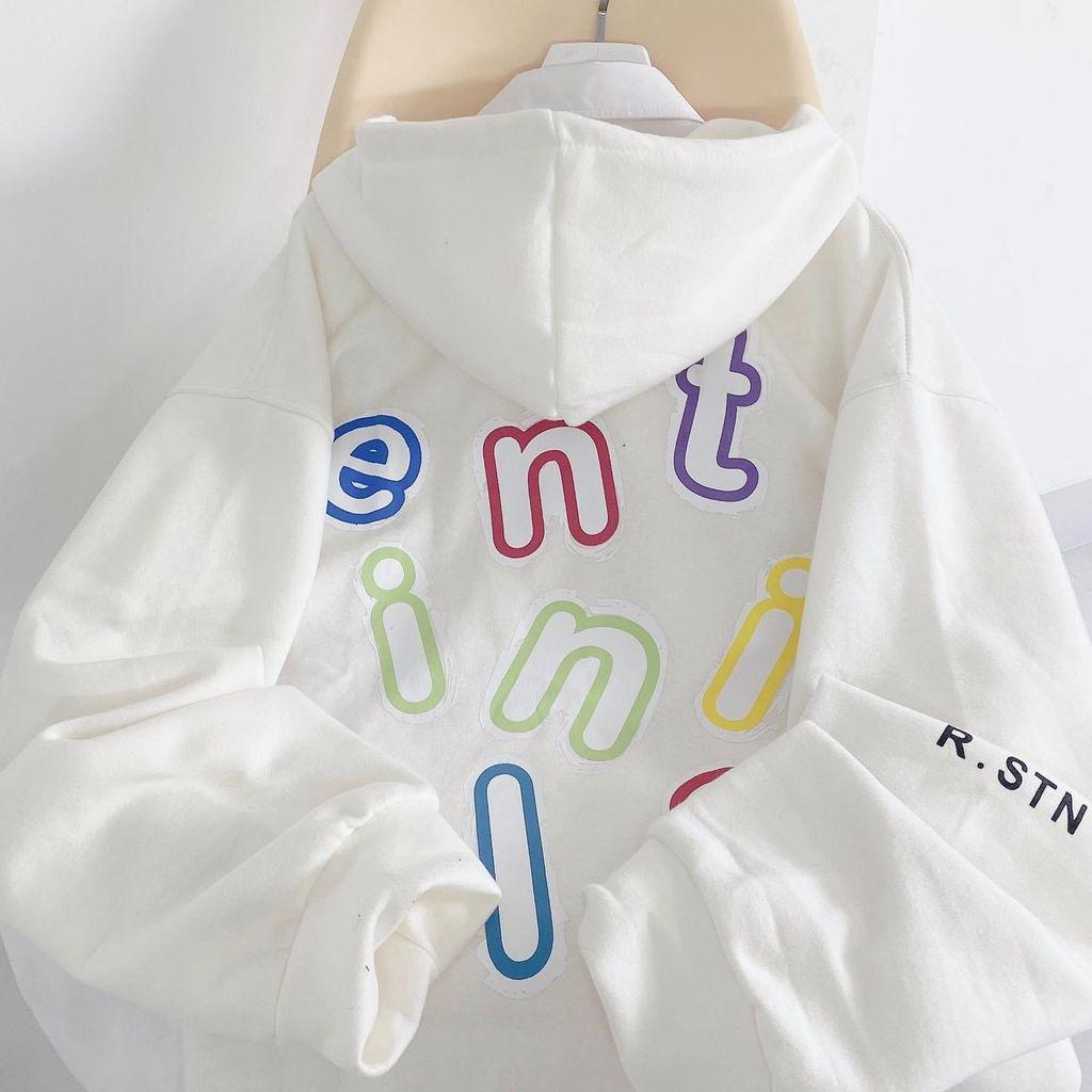 Áo Khoác Nỉ Nam Nữ Unisex Form Rộng Khoá Kéo R.STN KNN44