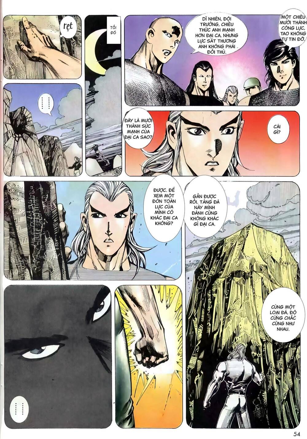 hắc báo liệt truyện chapter 247 13