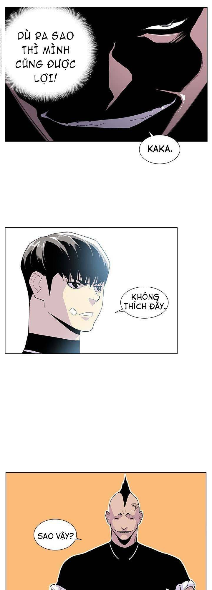 cuộc chiến băng đảng chapter 39 31