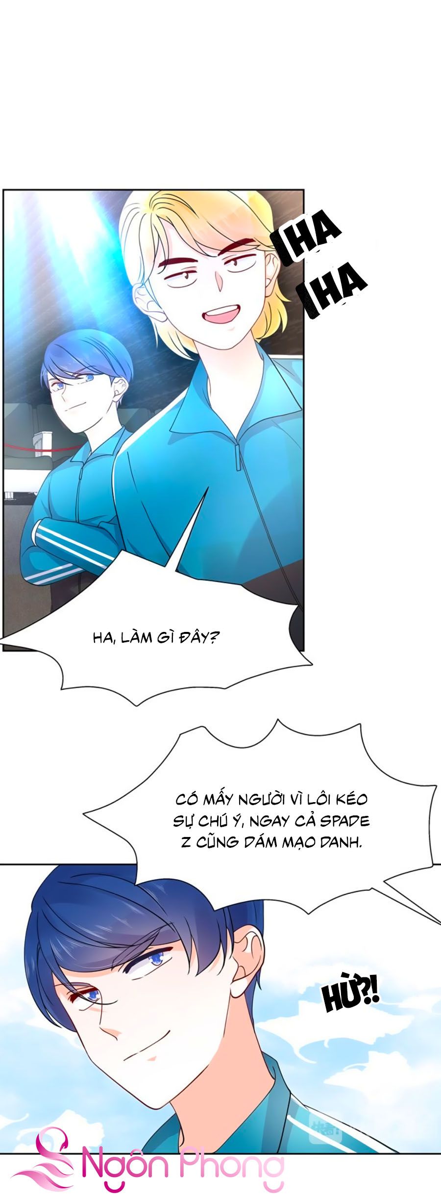 hotboy quốc dân là nữ chapter 101 3