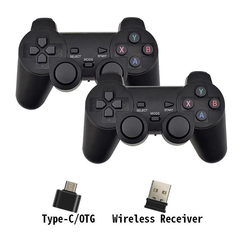 Data Frog Tay Cầm Chơi Game Không Dây 2.4G Cho Điện Thoại PS3 Android PC