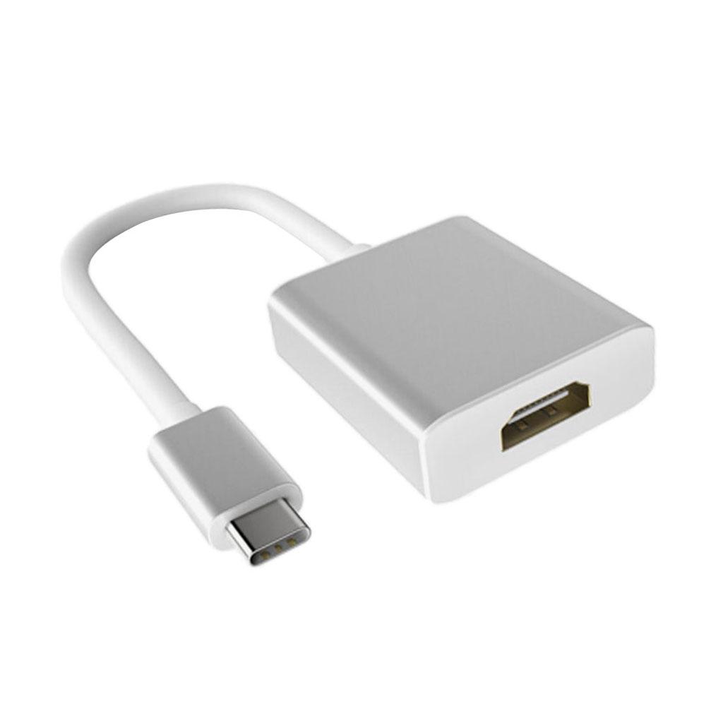 USB 3.1 Type-C to HDMI 4K 30Hz Adapter Cable for MacBook Samsung Phone