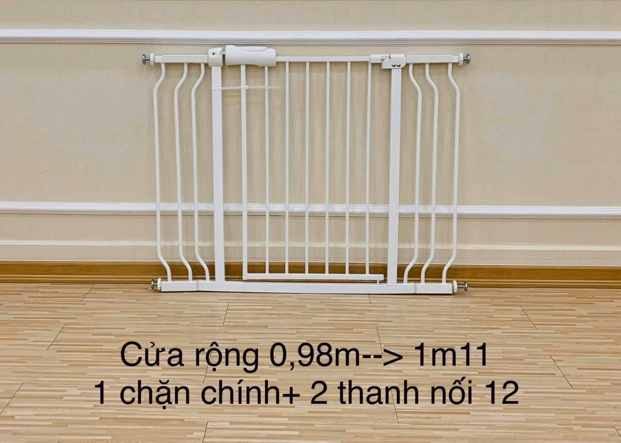 Thanh Nối 12cm Chắn Cửa Chặn Cầu Thang Umoo An Toàn Cho Bé