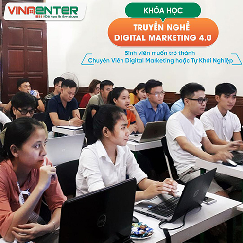 Khóa Học DIGITAL MARKETING 4.0