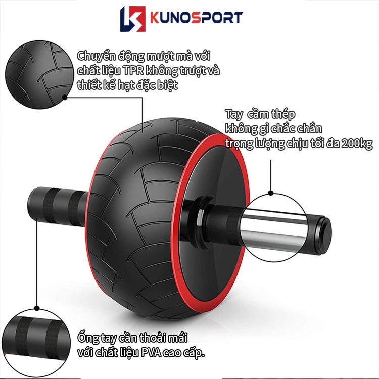 Con lăn tập cơ bụng một bánh ABS tập gym giảm mỡ bụng sẵn chắc cơ thể tập hiệu quả tại nhà - KN03