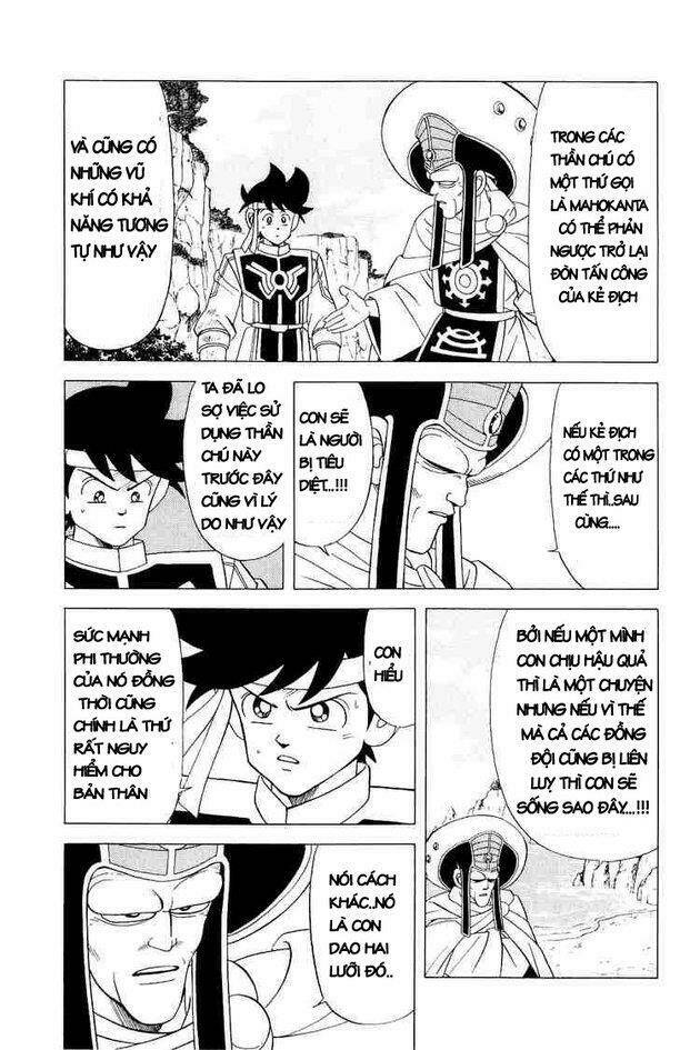 dragon quest - dấu ấn rồng thiêng chapter 173 13