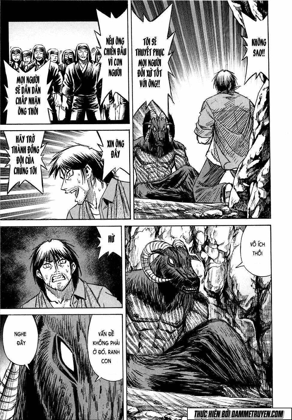 đảo ma cà rồng chapter 252 5