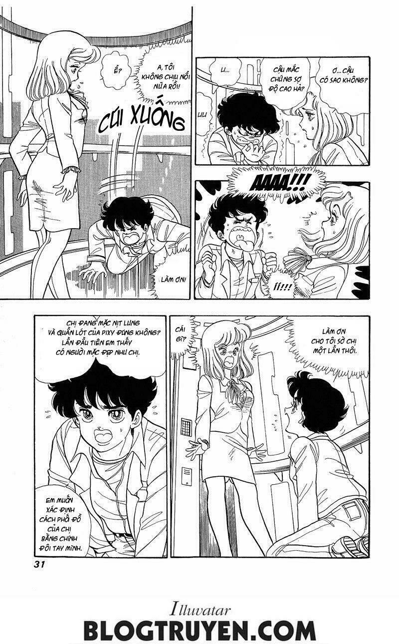 amai seikatsu - cuộc sống tươi đẹp chapter 1 32