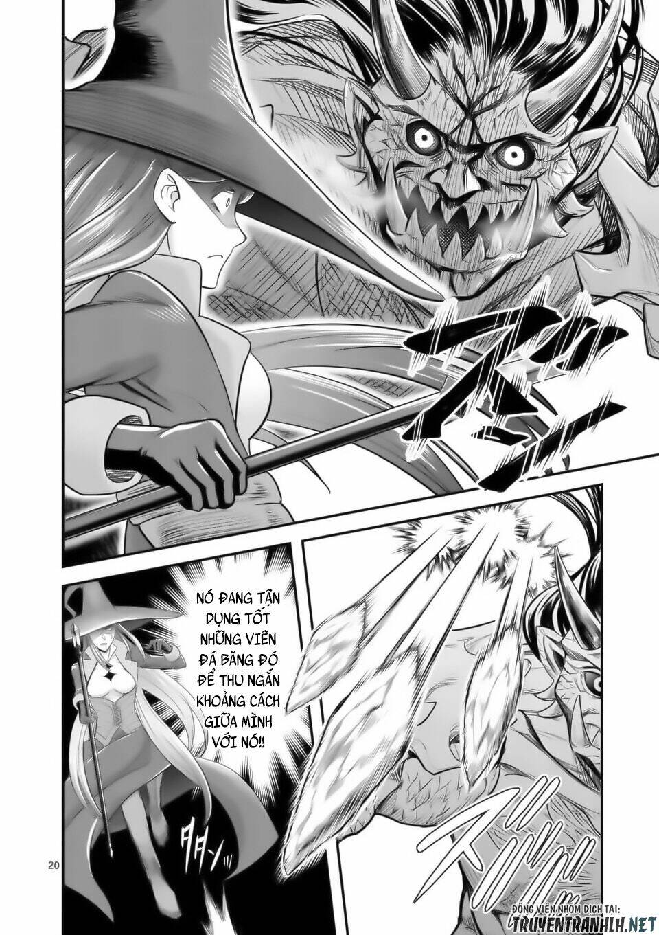 hành trình du lịch vòng quanh thế giới của nhà tiên tri eisen chapter 16 22