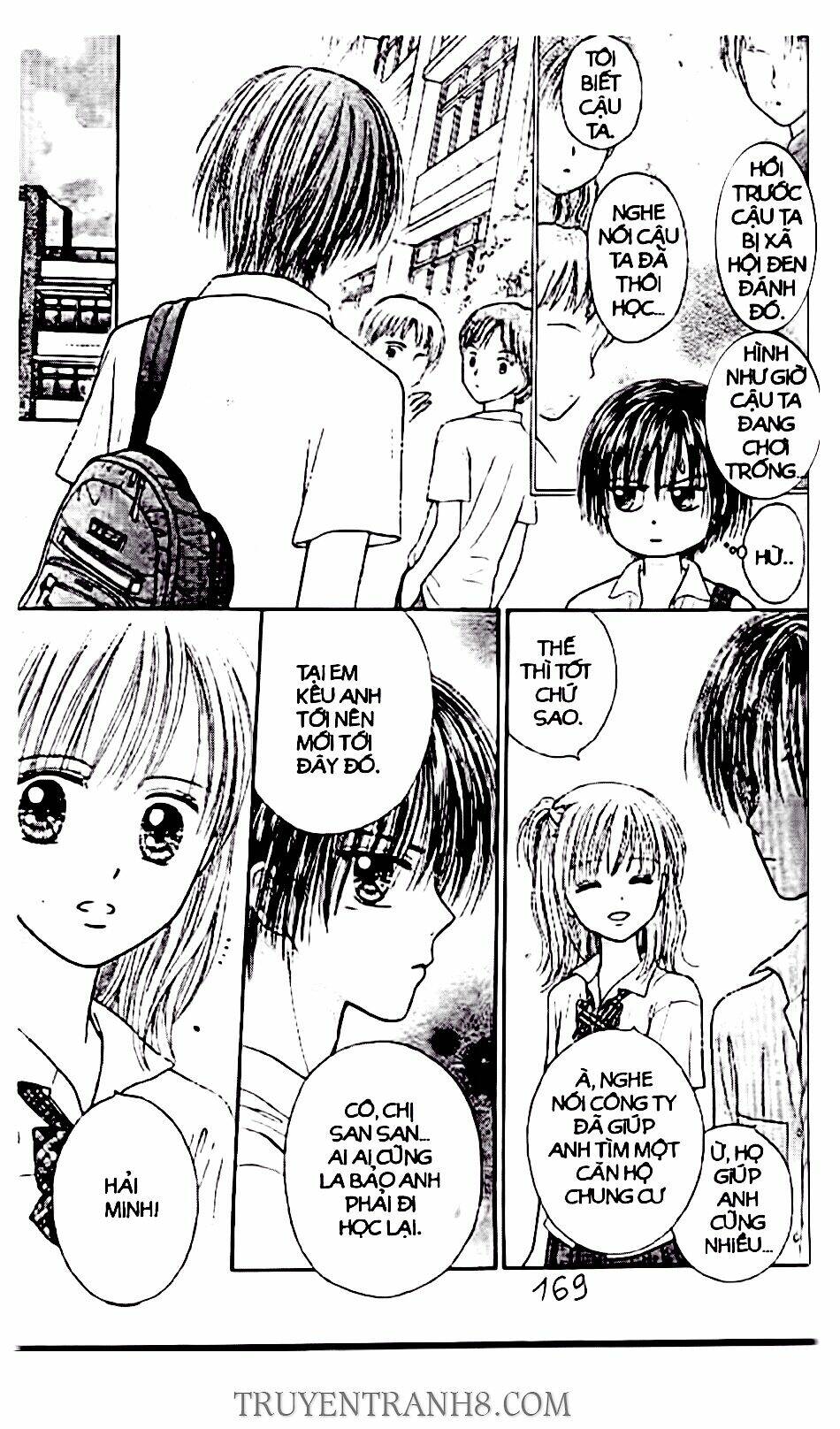 những nốt nhạc hồng chapter 27 8