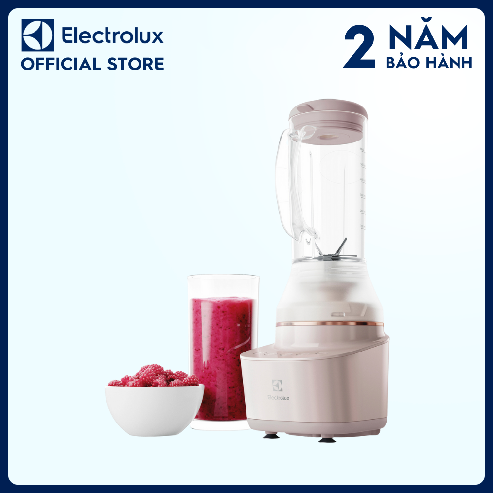 Máy xay sinh tố Electrolux 900W Explore 7 - E7CB1-86SM - nhỏ gọn, 2 tốc độ nhồi, đa dạng mức xay, nghiền