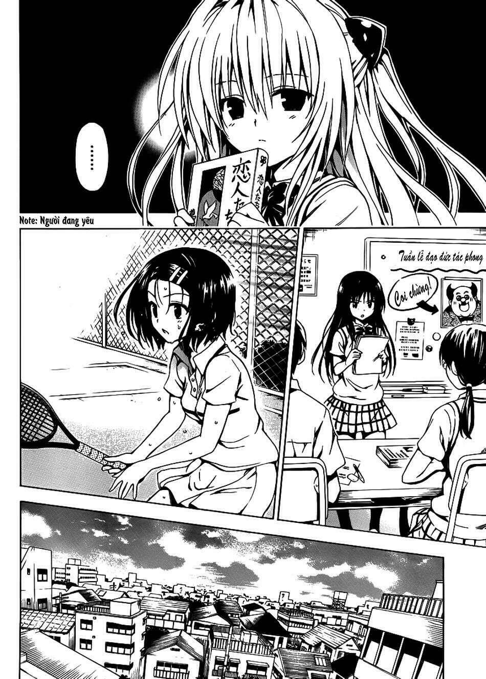 bọn tớ thích cậu! rito 2 - venus chapter 10 27