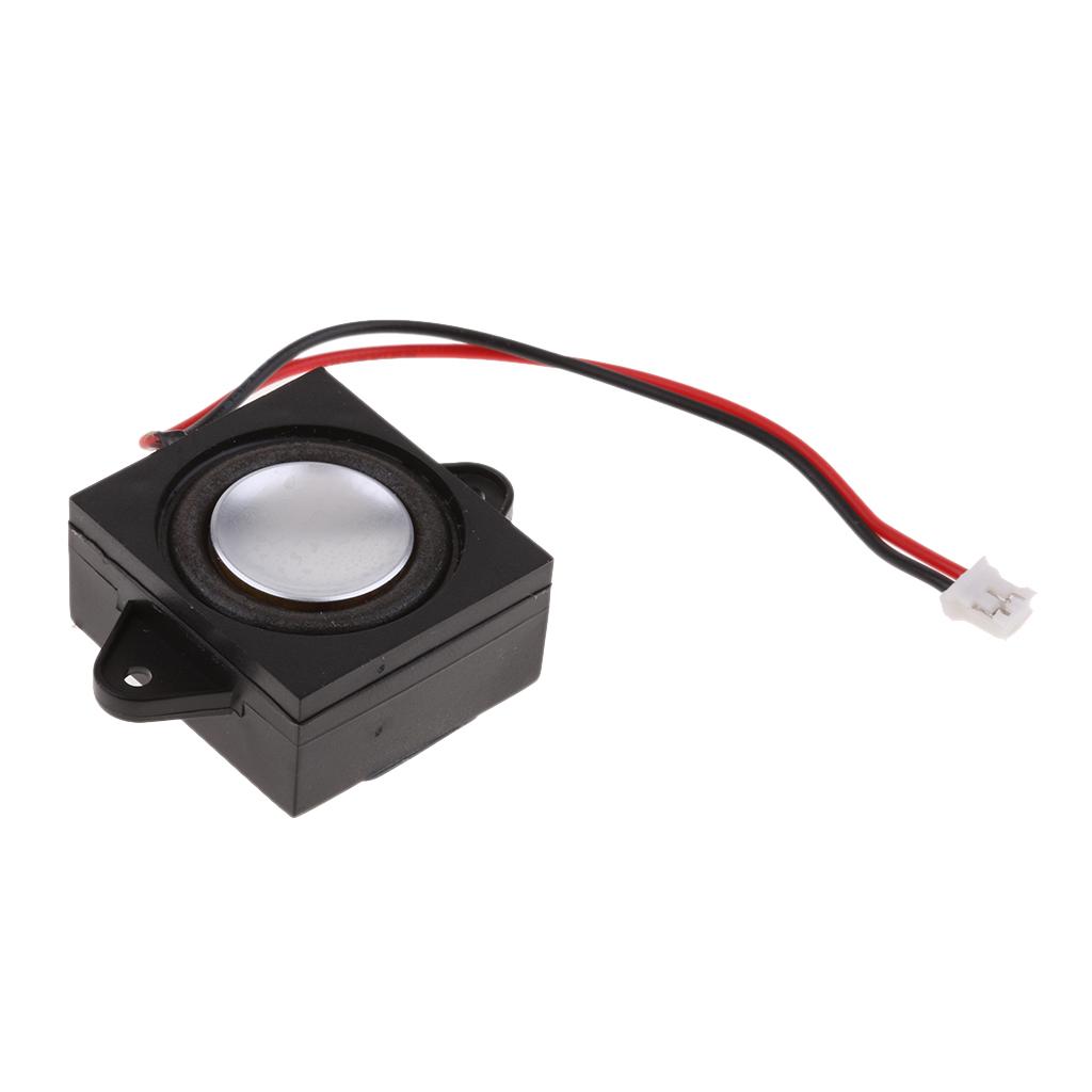 2X Portable Speakers Full Range Speaker 8Ohm 3W Stereo HiFi Loudspeaker