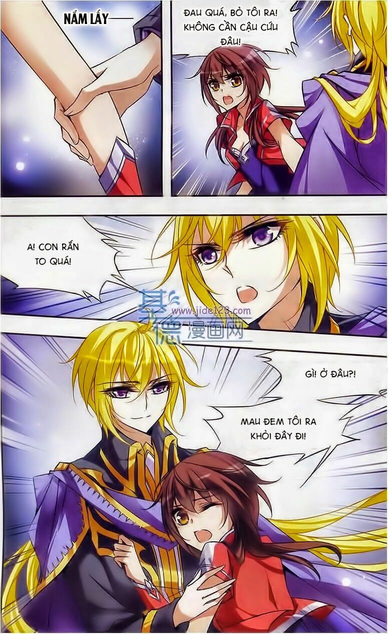 kỵ sĩ hoang tưởng dạ chapter 54 2