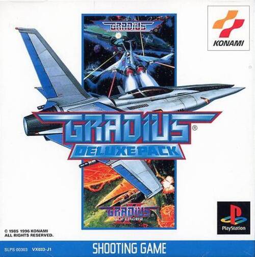 Game ps1 gradius ( Game bắn Máy bay )