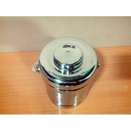 HỘP CƠM GIỮ NHIỆT 3 NGĂN - CAMEN INOX 3 TẦNG