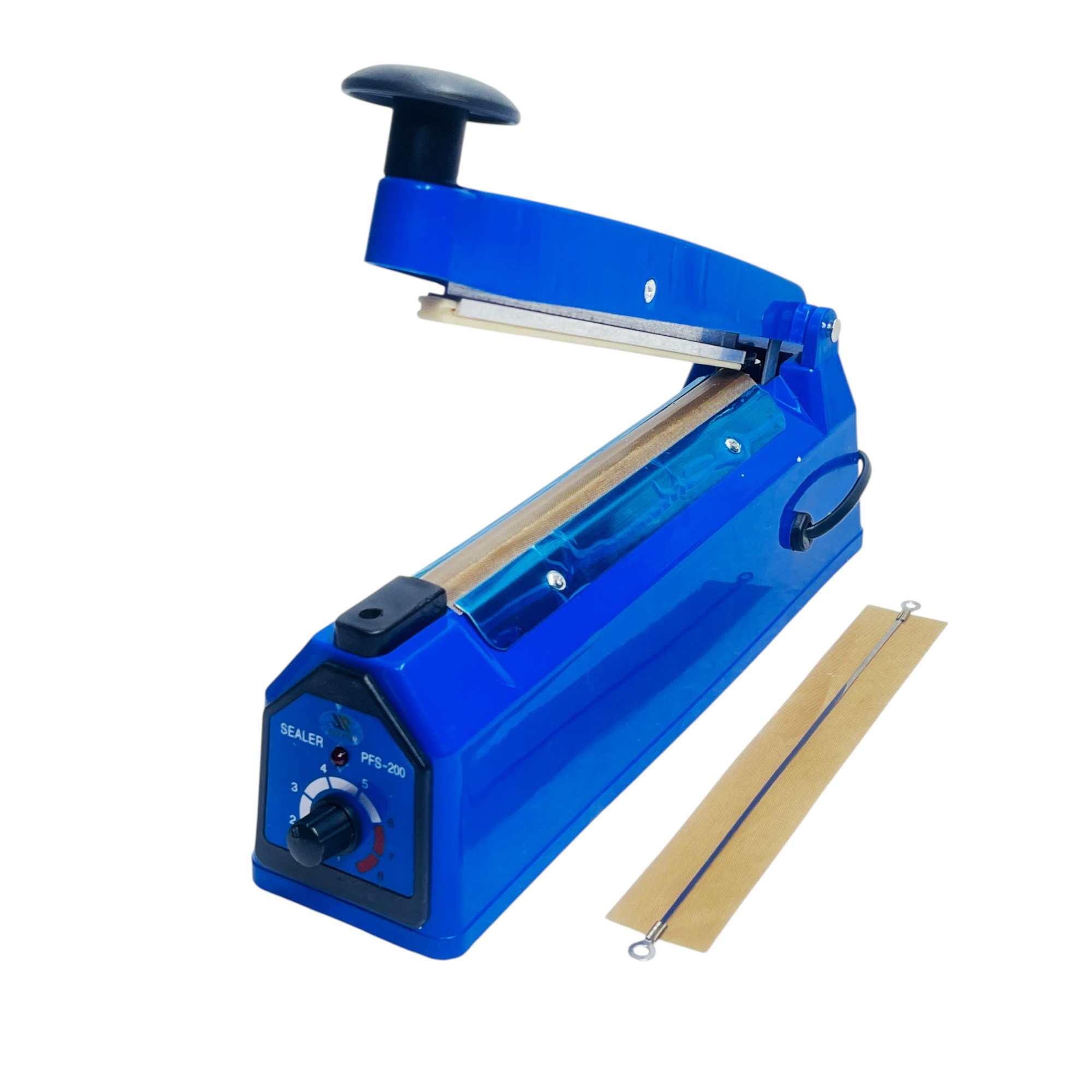 Máy Hàn Miệng Túi 20cm – Hàn Túi Nilon, Túi Lọc Trà, Dập Tay Tiện Dụng - hàng chính hãng