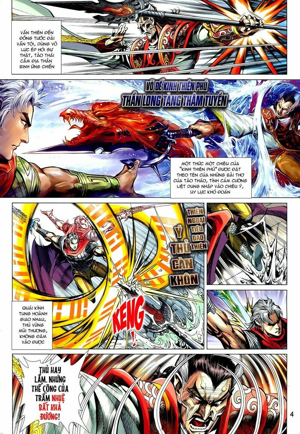 thần binh vấn thiên chapter 4 4