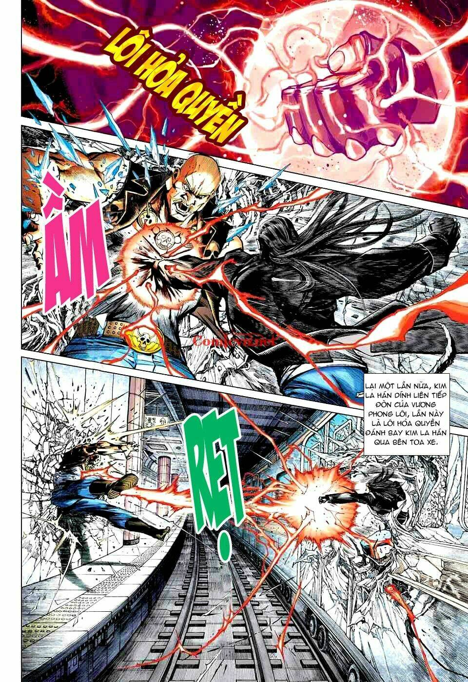 vương phong lôi i chapter 13 17