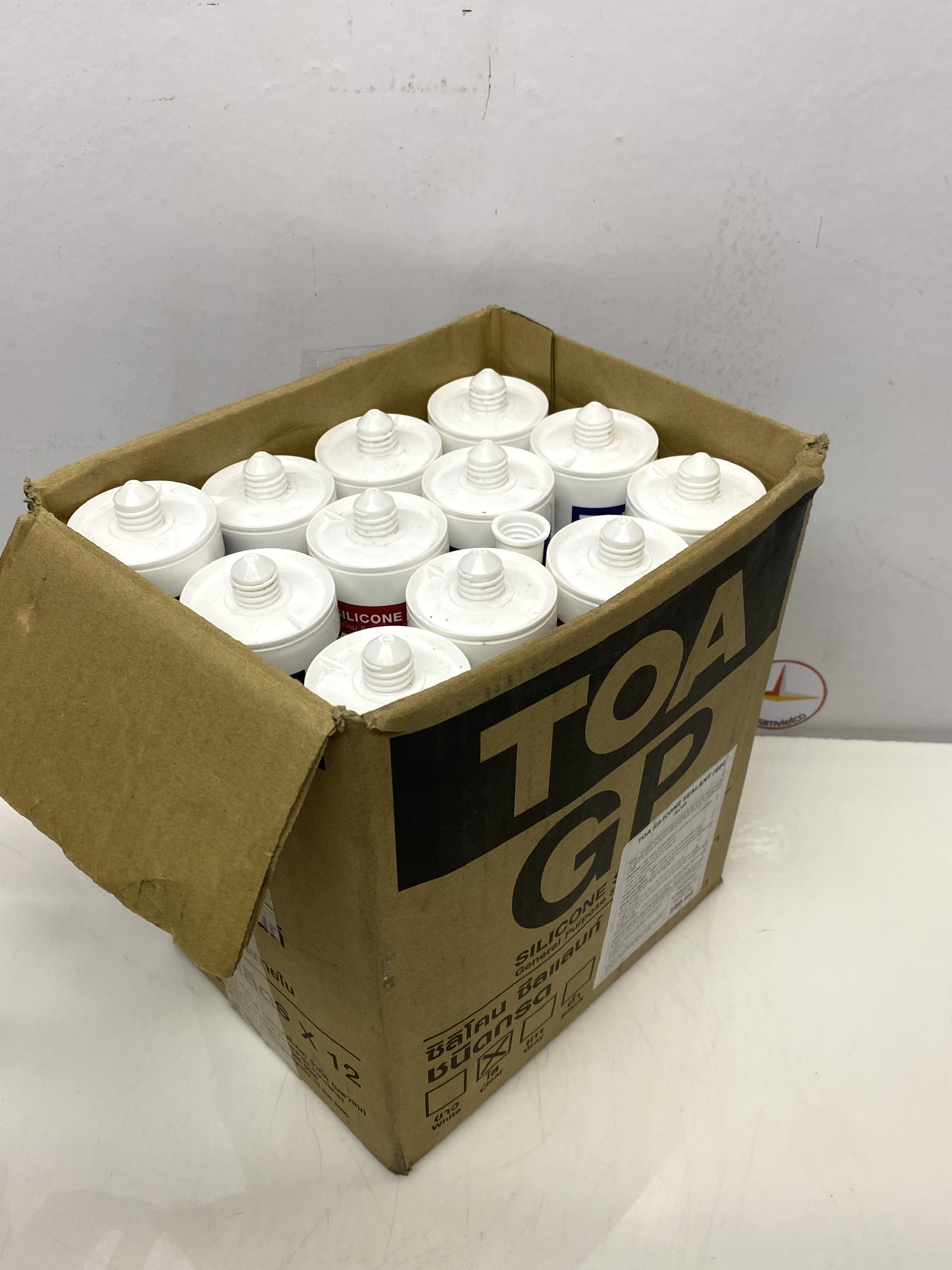 Silicone TOA Sealant GP Clear 280ML