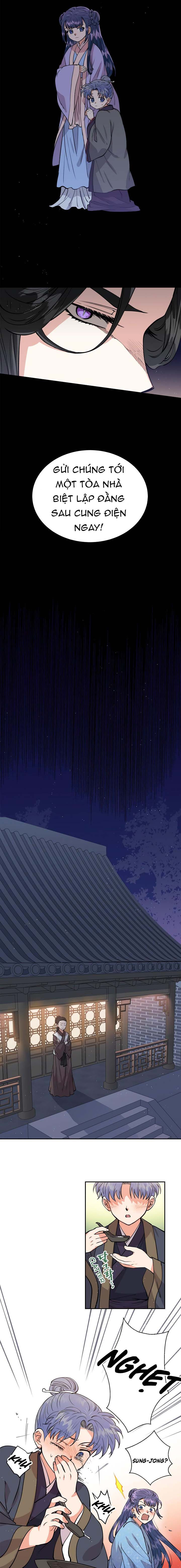 cô dâu thiên đàng chapter 8 14