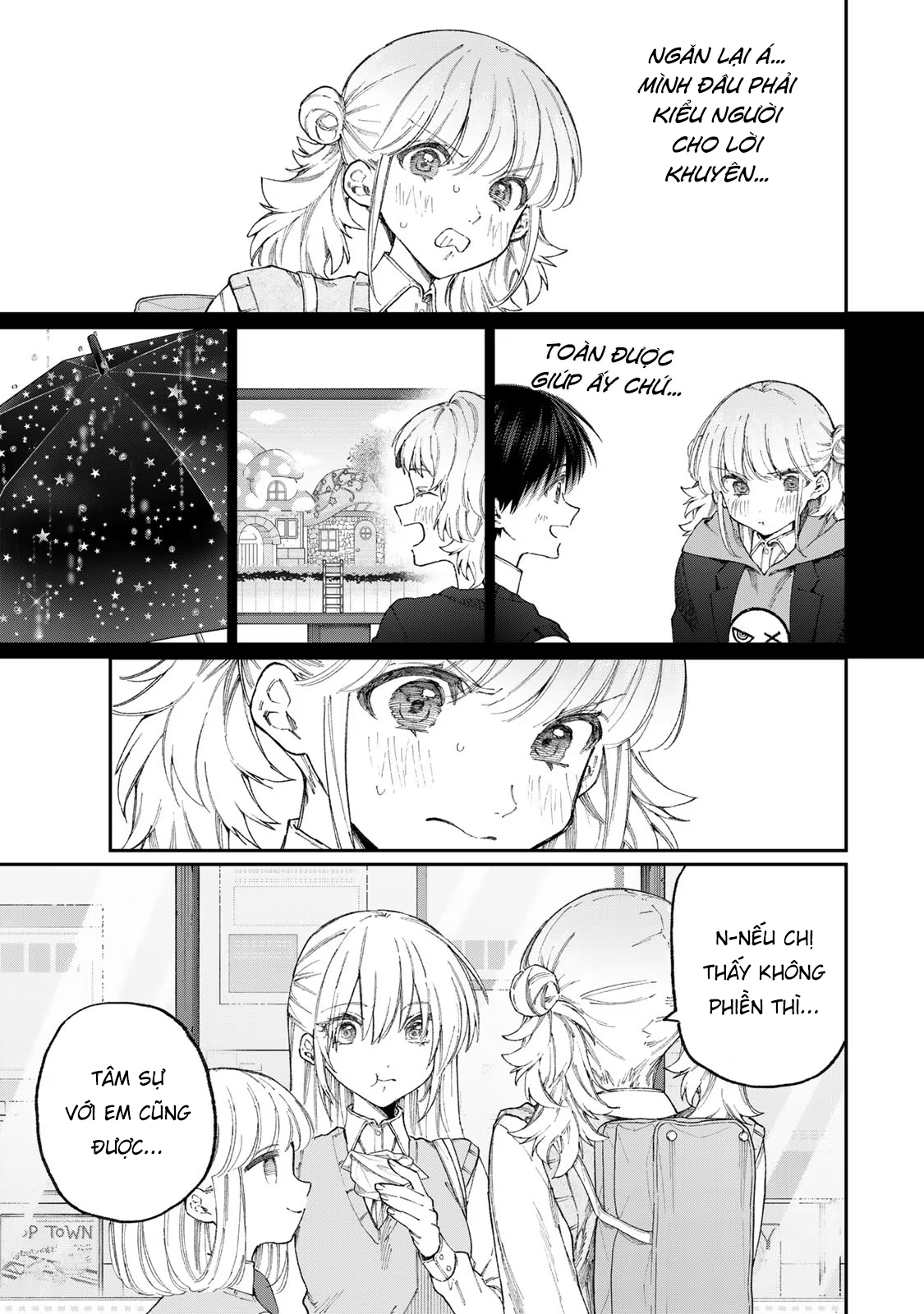 bạn gái tôi không chỉ dễ thương... chapter 142.5 5