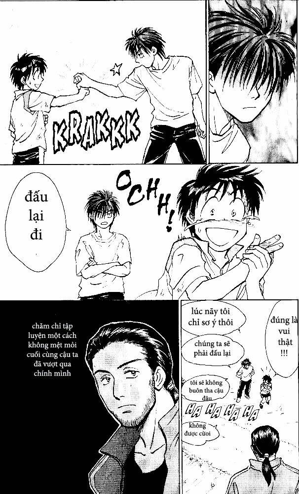 whistle - cơn lốc sân cỏ chapter 29 20