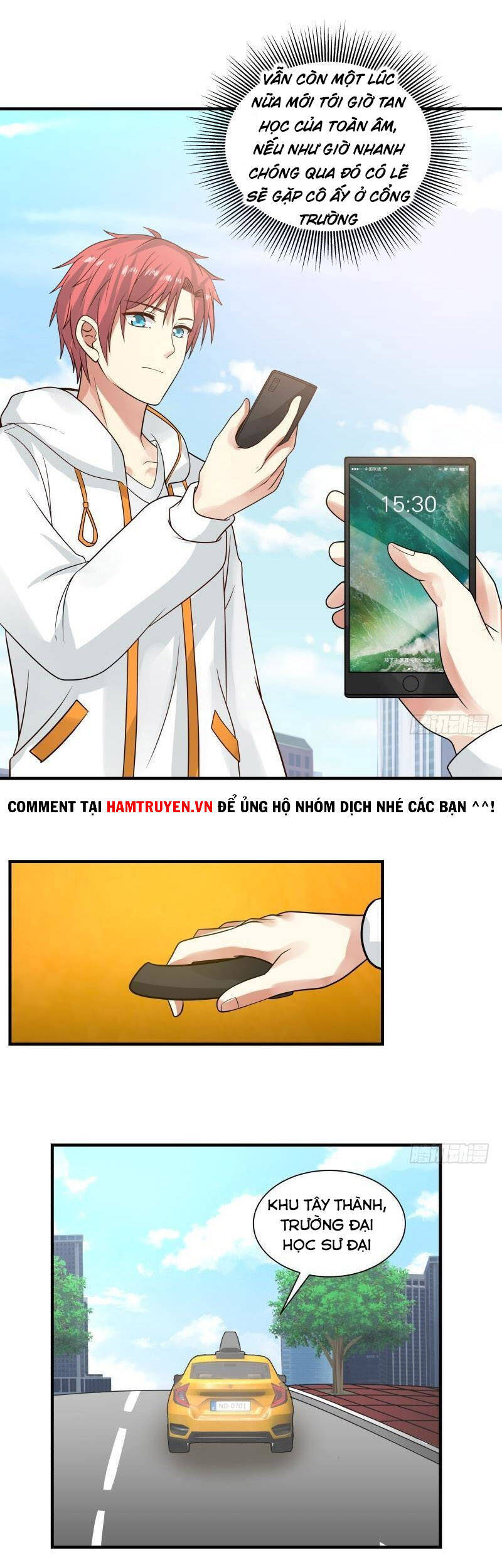 tuyệt thế võ công chapter 250 6