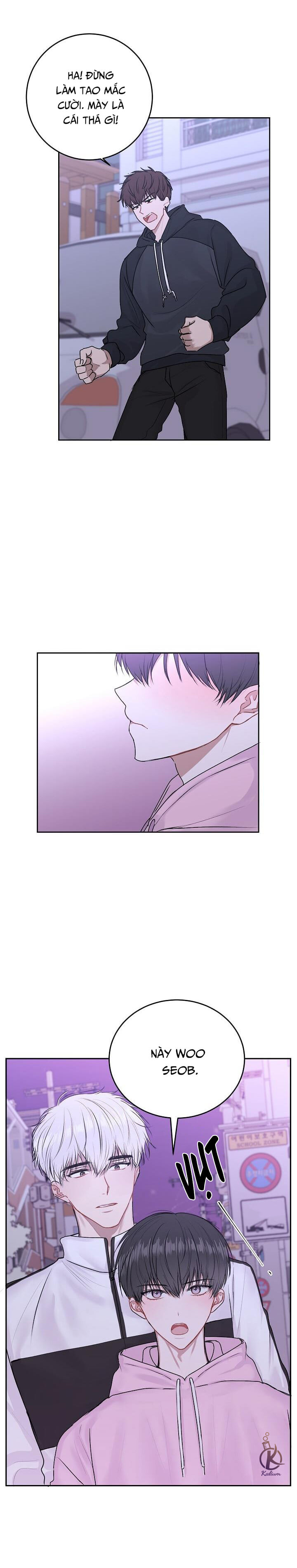 tiền bối, đừng khóc mà! chapter 18 11