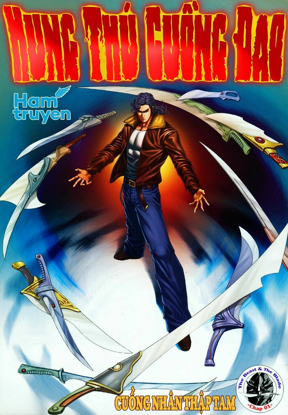 hung thú cuồng đao chapter 1 1