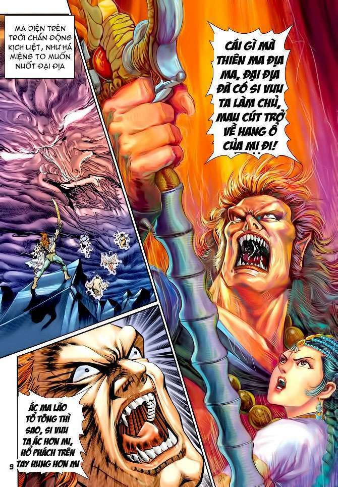 thần binh huyền kỳ i chapter 99 9