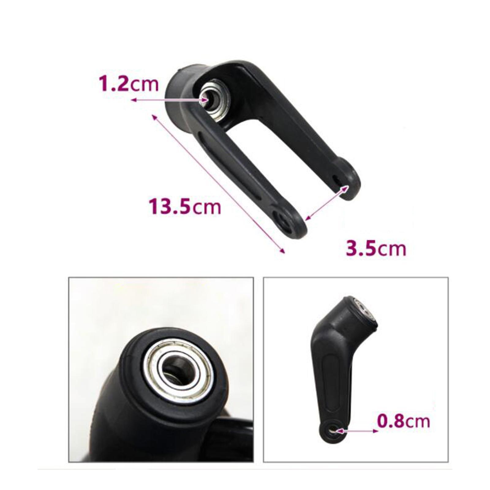 Wheelchairs Front Fork Accessories for Front Castor Wheels