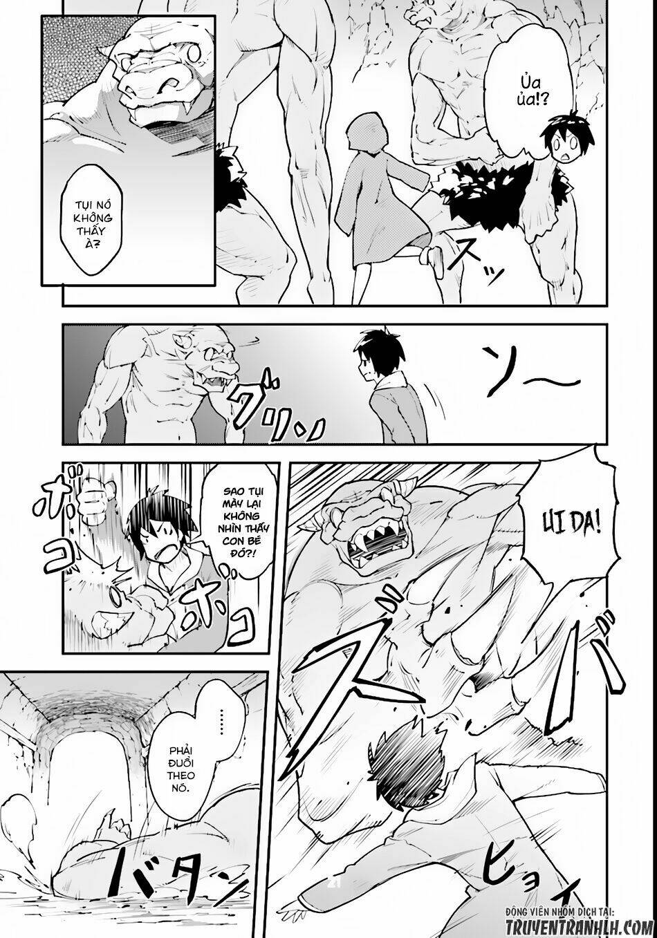 tên thường dân lv.999 chapter 1 20