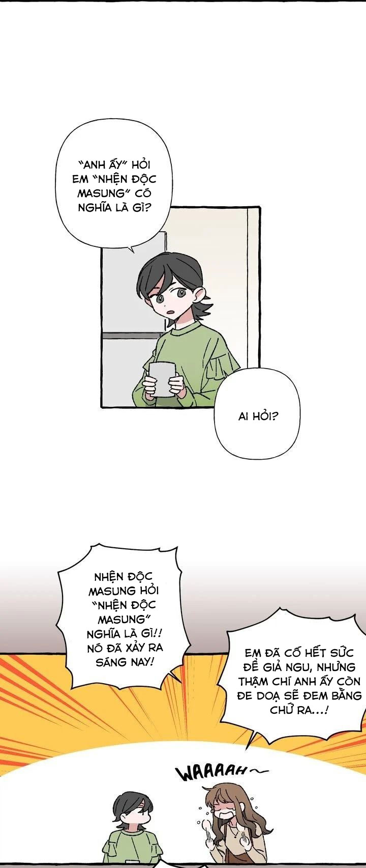 nhân viên mới ranh mãnh chapter 11 12