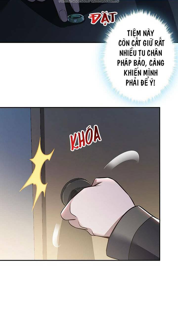 bất tử thần vương tu liên tục chapter 15.1 14