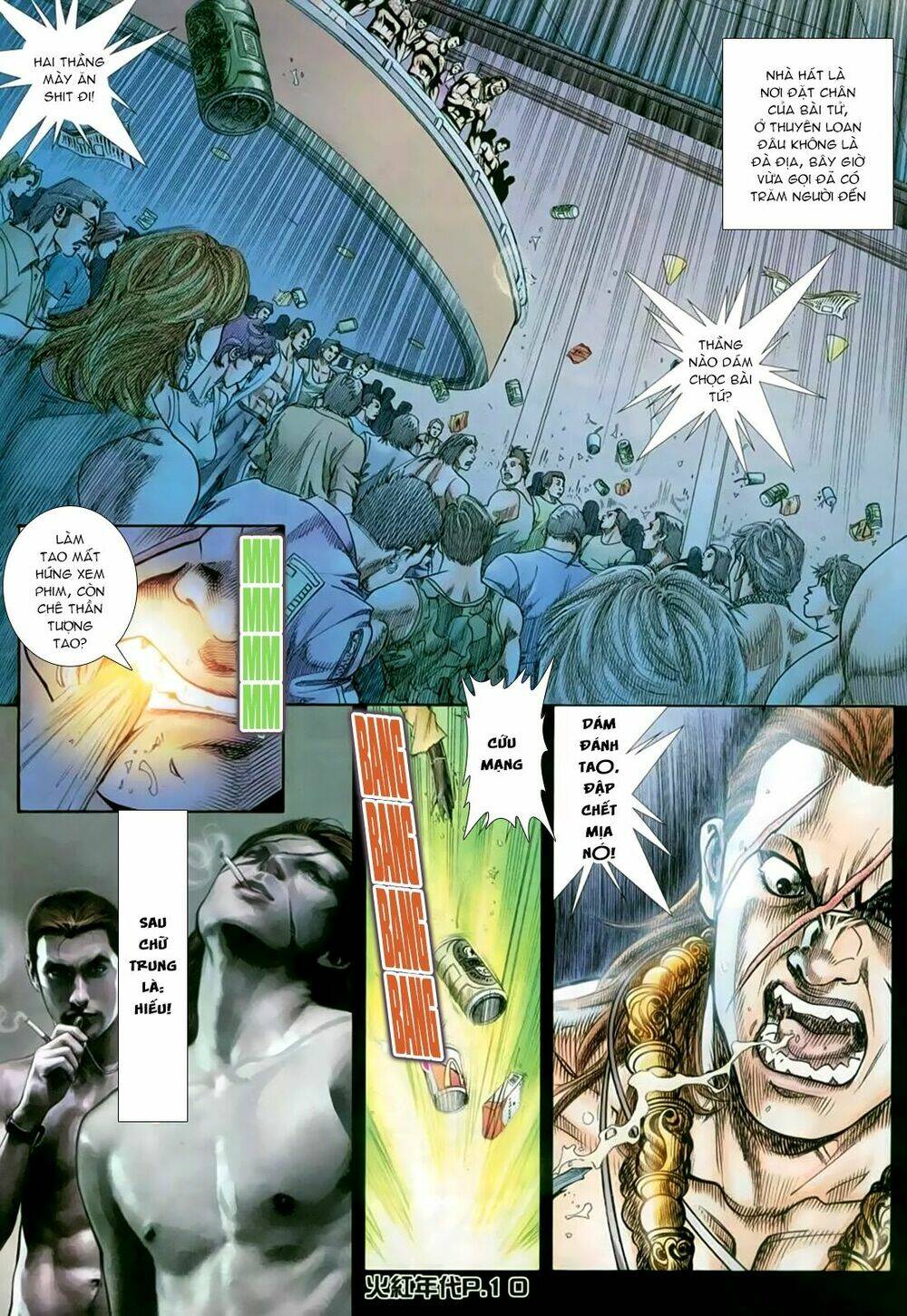 hỏa hồng niên đại hắc cốt đường chapter 144 7