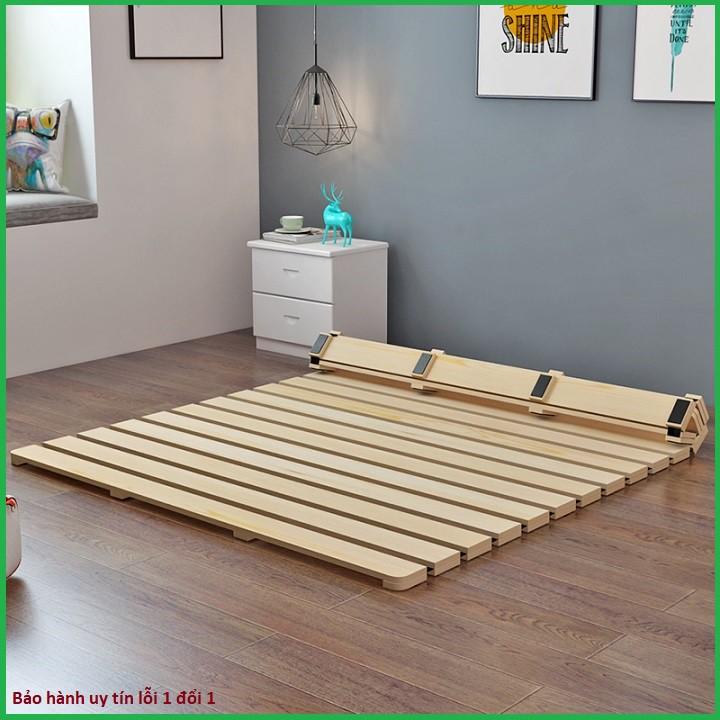 Giường cuộn gỗ thông nhập khẩu mùi thơm tự nhiên 60cm - 80cm - 120cm - 150cm - 180cm