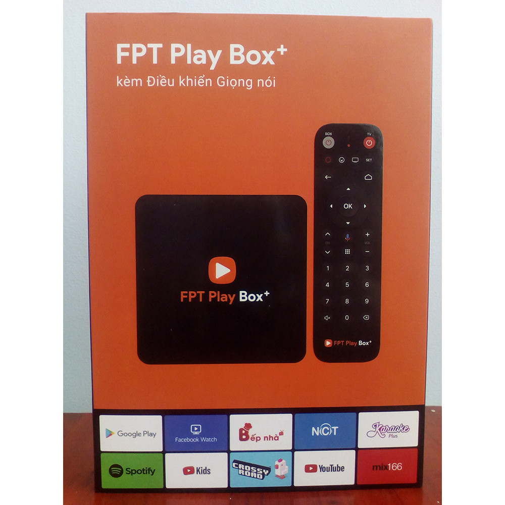 FPT Play Box 2019 - S400 - Hỗ trợ tìm kiếm bằng giọng nói - Hàng chính hãng