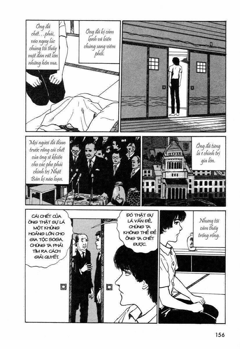 tuyển tập truyện ngắn kinh dị của ito junji chapter 8.3 12