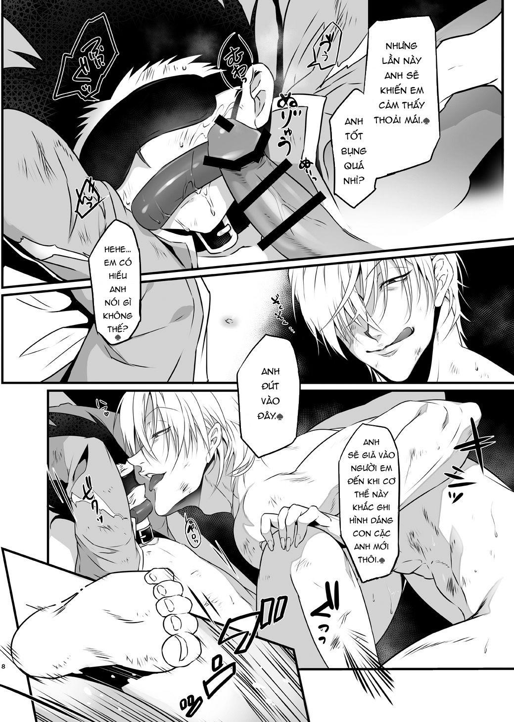 tổng hợp các doujinshi chapter 23 4