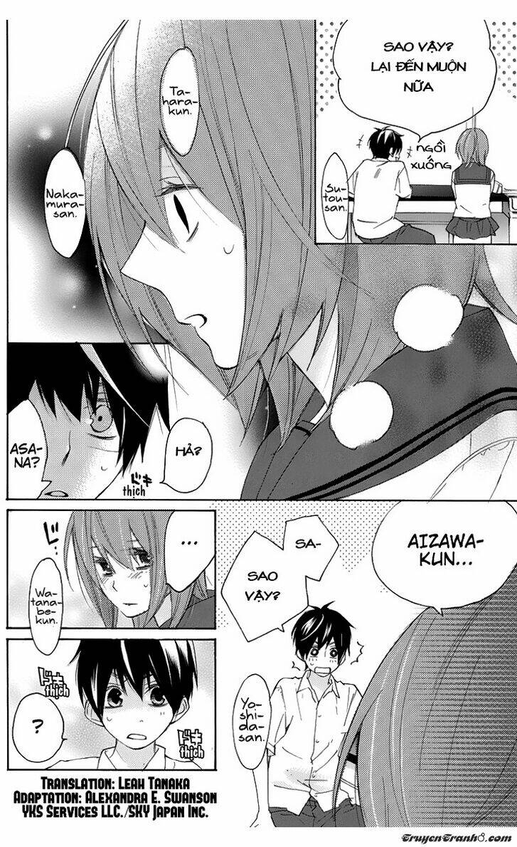 bạn trai giả - tình yêu thật chapter 14 4