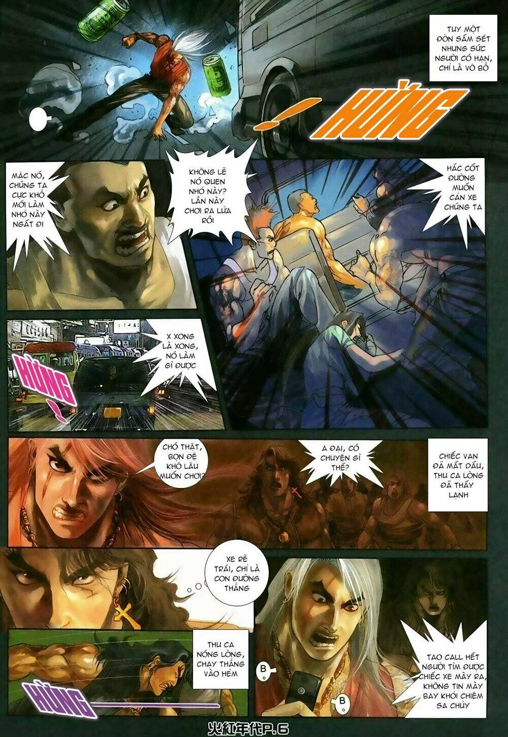 hỏa hồng niên đại hắc cốt đường chapter 121 5