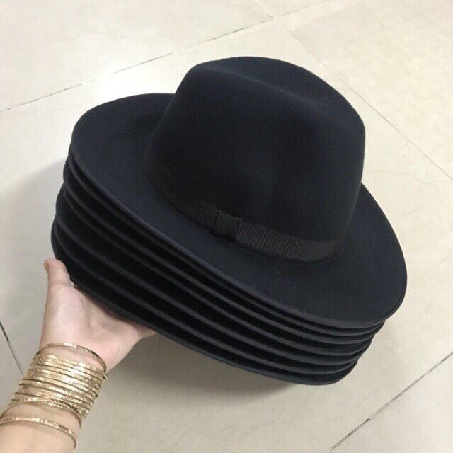 NÓN PHỚT FEDORA THỜI TRANG - MŨ CAO BỒI CHO NAM