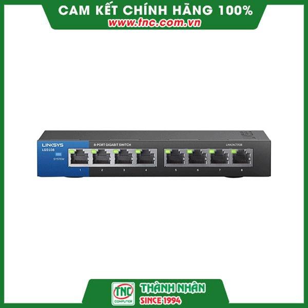 Switch Linksys LGS108- Hàng chính hãng