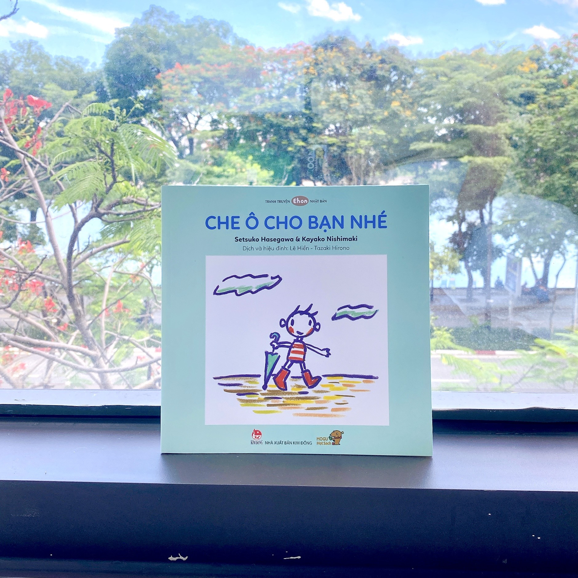 Sách cho bé 0 3 tuổi - Bộ 4 cuốn Thế giới động vật quanh bé (Tranh truyện Ehon Nhật Bản)