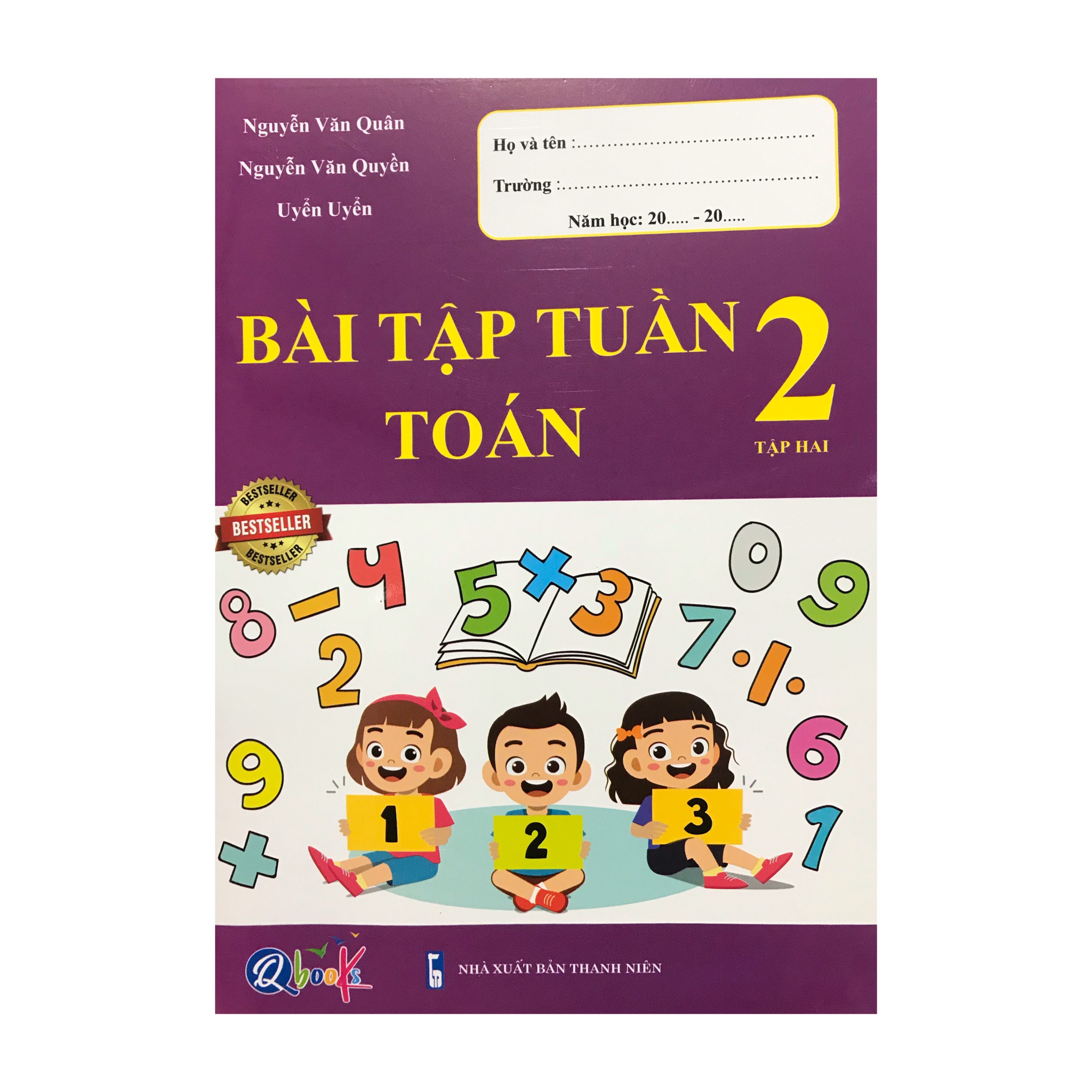 Bài tập tuần toán 2 tập hai