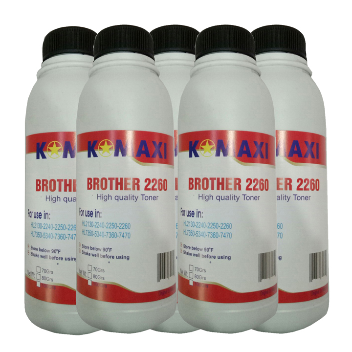 5 chai mực Brother TN2260/2240  - Hàng nhập khẩu