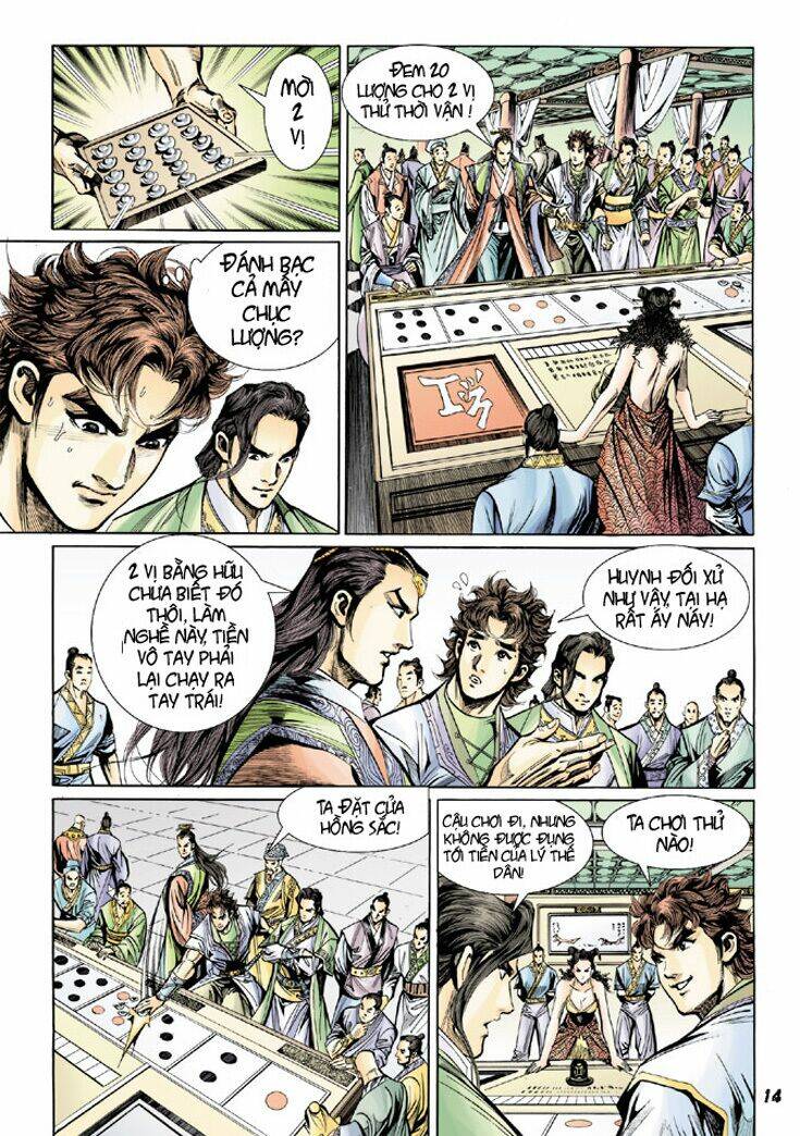 đại đường song long truyện chapter 12 14