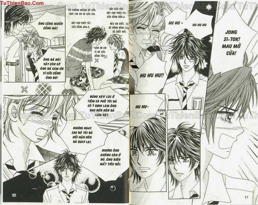 nữ đại ca chapter 13 8