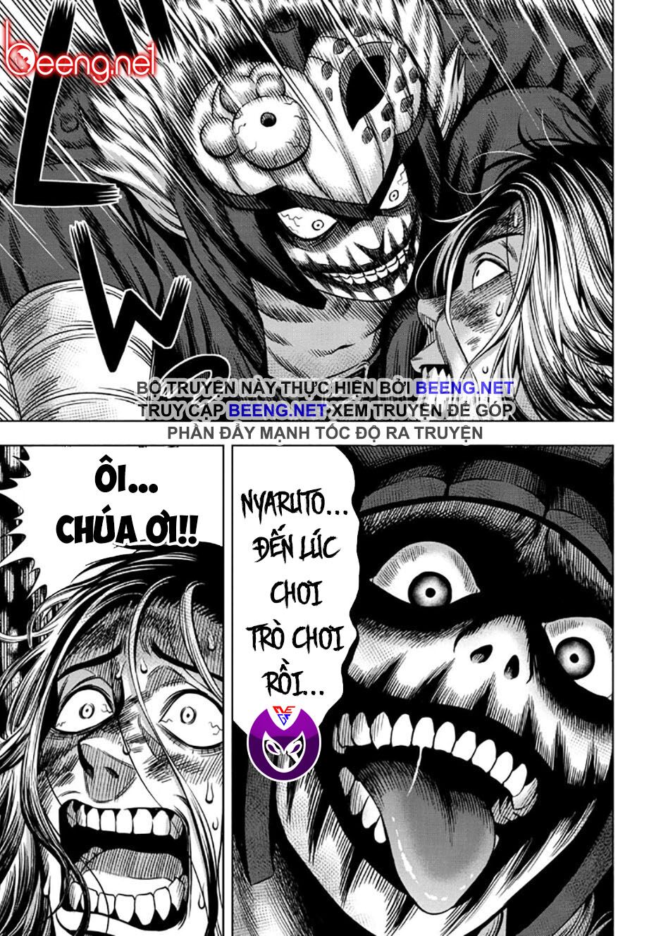 bí ngô cuồng sát - pumpkin night chapter 30 13